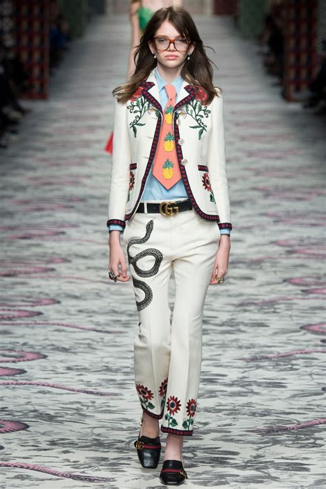 gucci outfits women's|Gucci female suits.